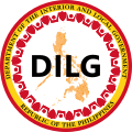 Department of the Interior and Local Government seal